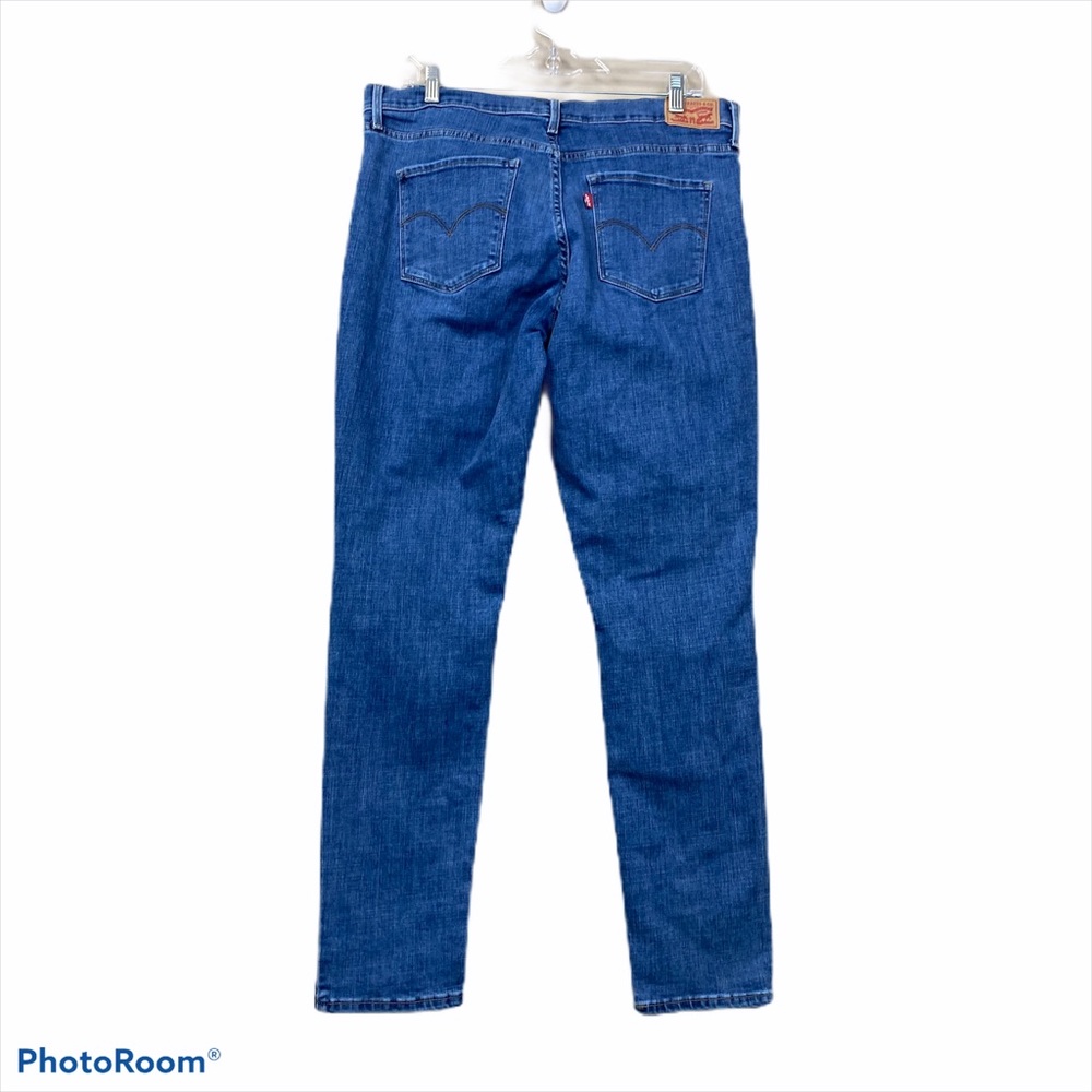 Levi’s 311 shaping skinny studded denim jeans 32 - Picture 4 of 6